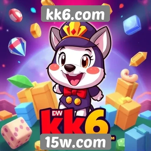 Tendências de jogos no site kk6.com