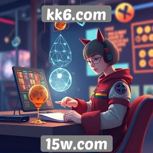 Recursos inovadores disponíveis em kk6.com