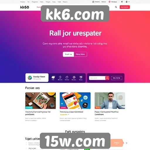 novidades no design e usabilidade do kk6.com