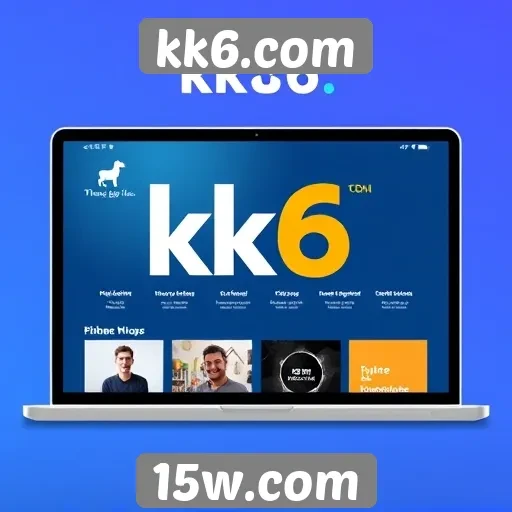 Novas funcionalidades do site kk6 para facilitar a navegação