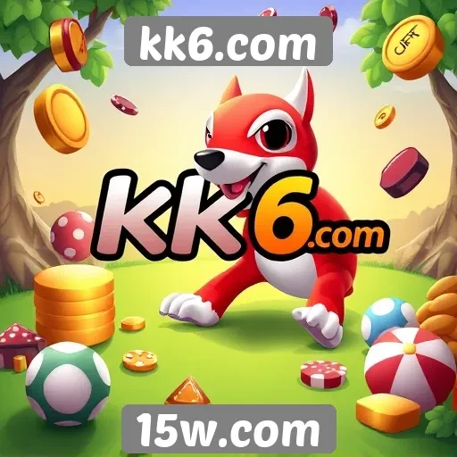 kk6.com apresenta novas opções de jogos online