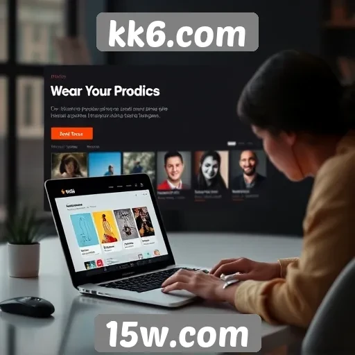 Plataforma kk6.com apresenta novos recursos de usabilidade