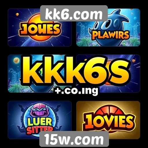 Comparativo de jogos populares em kk6.com