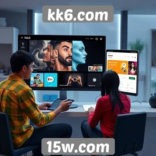 experiência de usuário no kk6.com é destaque